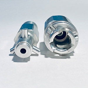 Adapter for quick-connect hose